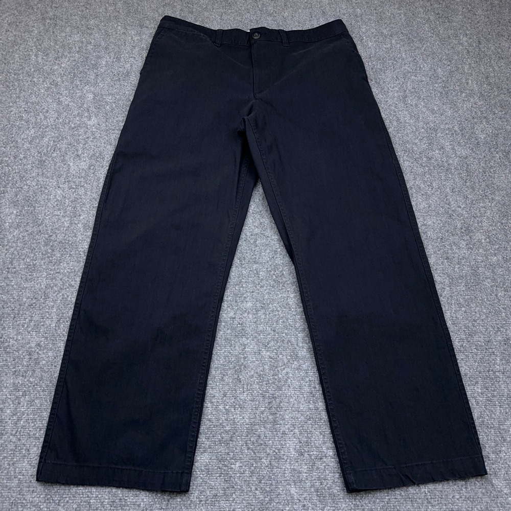 Nike SB Loose-Fit Skate Chino Pant Men's 36 Black Baggy Dri-FIT DA4169-010